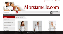 Desktop Screenshot of morsiamelle.com