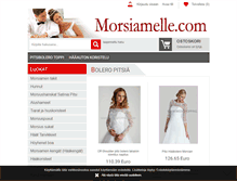 Tablet Screenshot of morsiamelle.com
